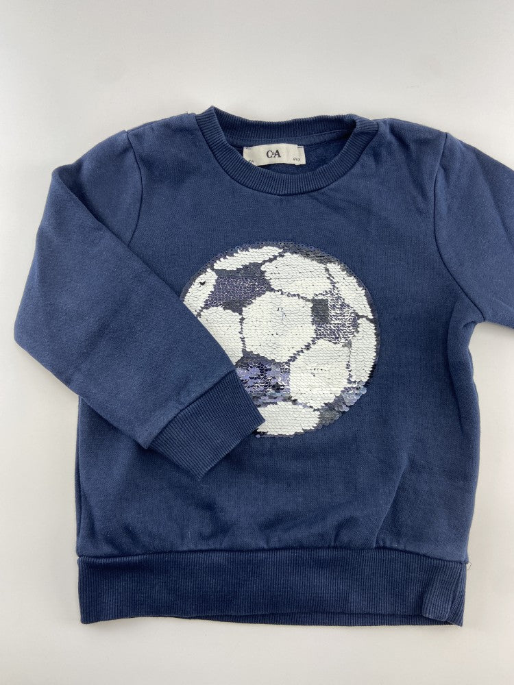 C&A Sweatshirt  futebol