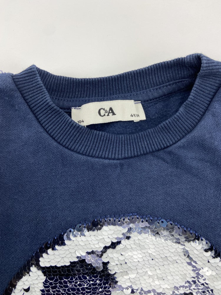 C&A Sweatshirt  futebol