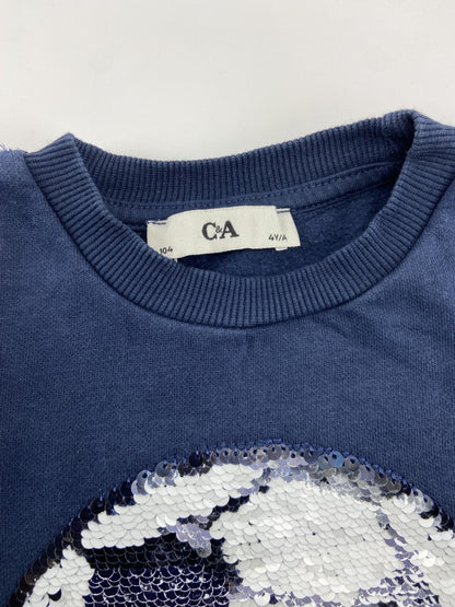C&A Sweatshirt  futebol