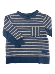 ZARA Sweatshirt riscas