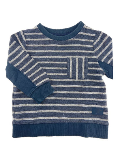 ZARA Sweatshirt riscas