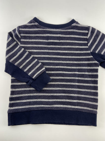 ZARA Sweatshirt riscas