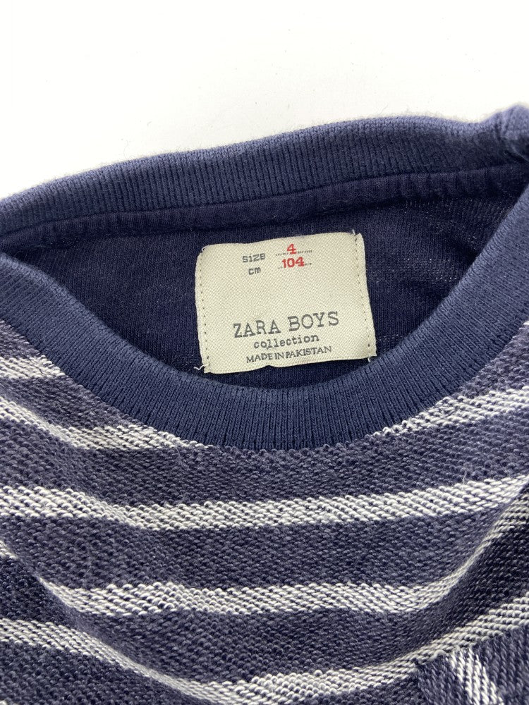 ZARA Sweatshirt riscas