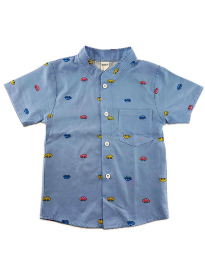 SHEIN Camisa sem gola