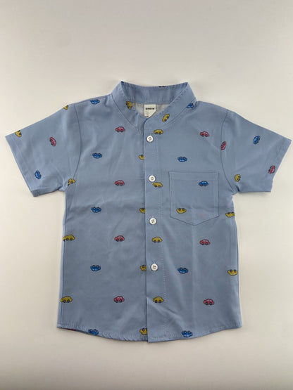 SHEIN Camisa sem gola