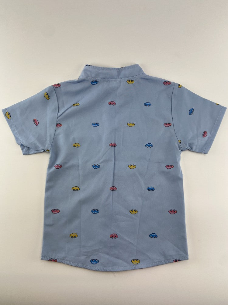 SHEIN Camisa sem gola