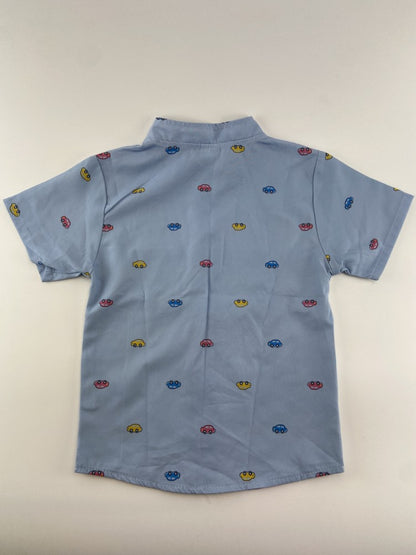 SHEIN Camisa sem gola
