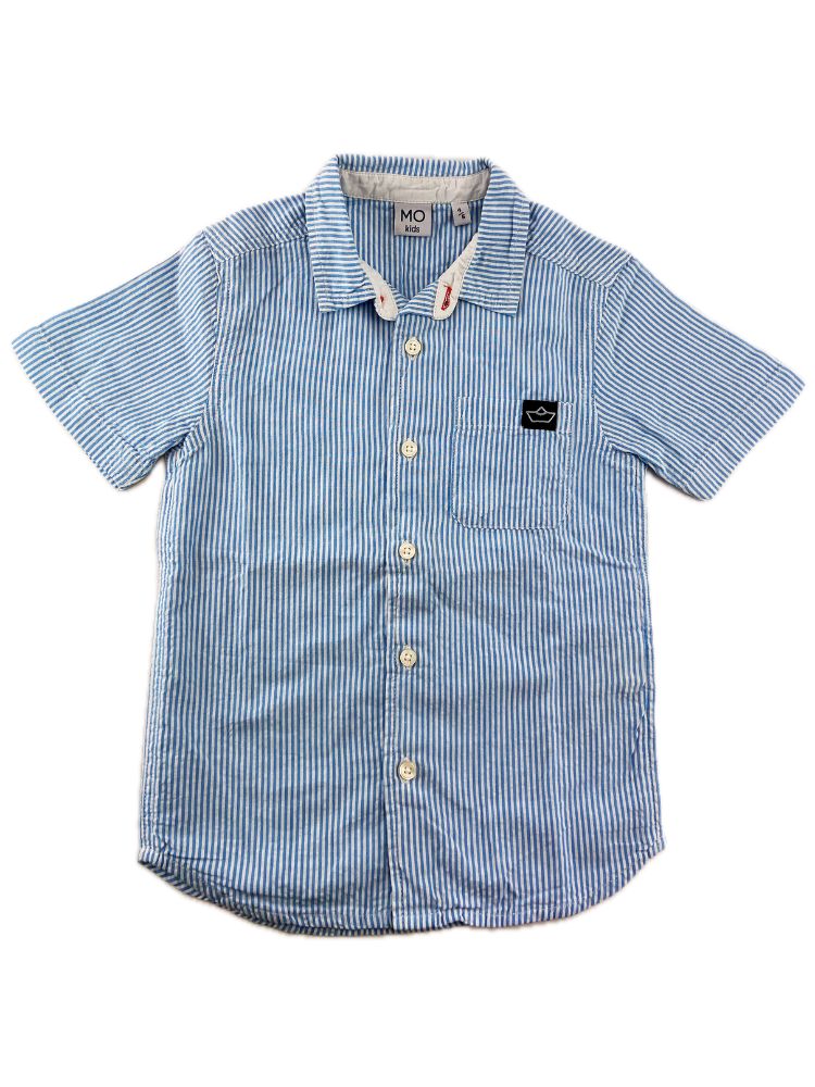 MO Camisa às riscas