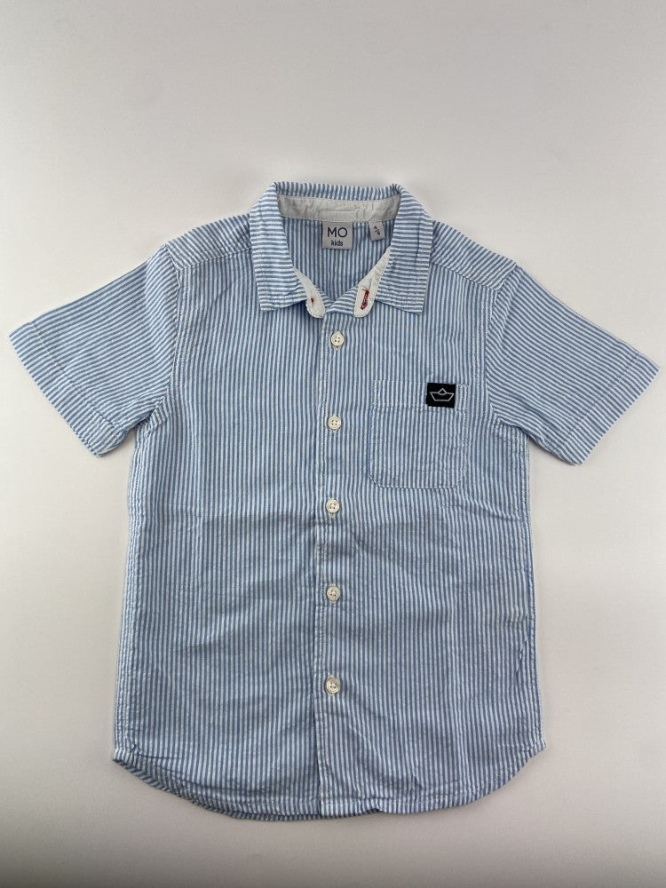 MO Camisa às riscas