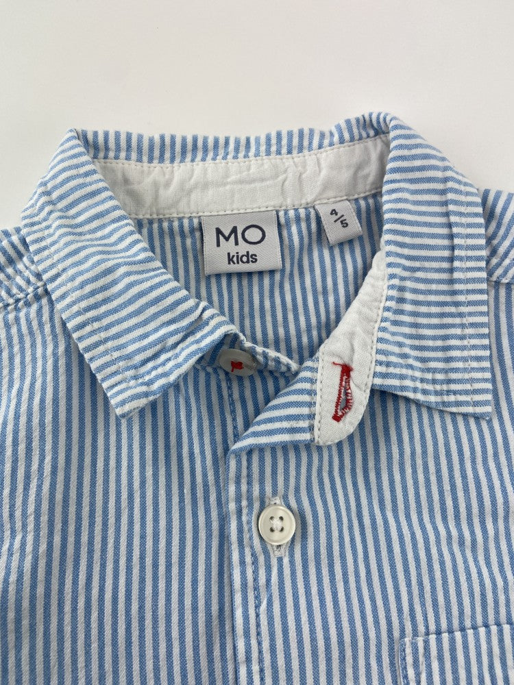 MO Camisa às riscas
