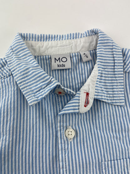 MO Camisa às riscas