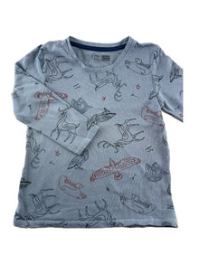 LITTLE KIDS Longsleeve animais