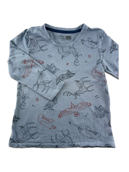 LITTLE KIDS Longsleeve animais