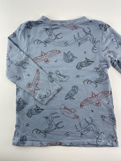 LITTLE KIDS Longsleeve animais