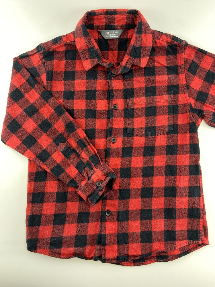 PRIMARK Camisa de flanela
