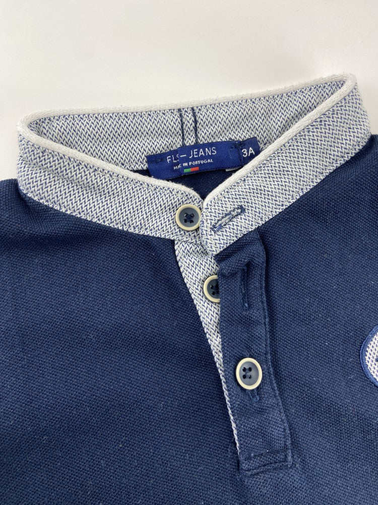 FLS Polo em piquet