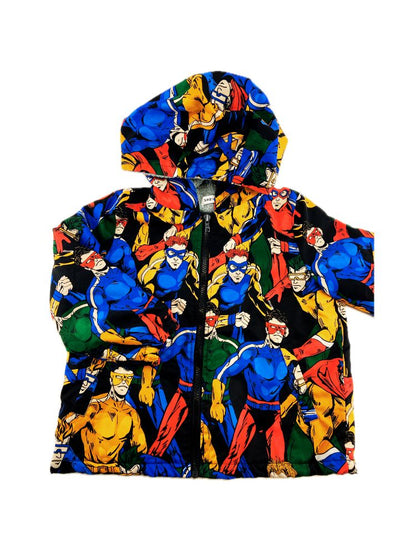 SHEIN Blusão Super-Heróis