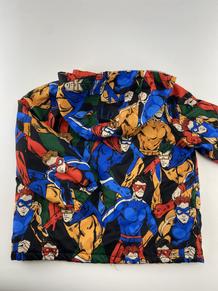 SHEIN Blusão Super-Heróis