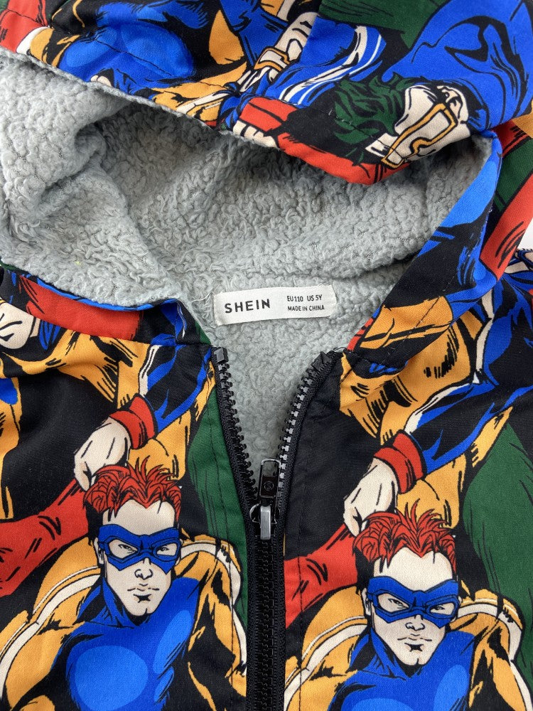 SHEIN Blusão Super-Heróis