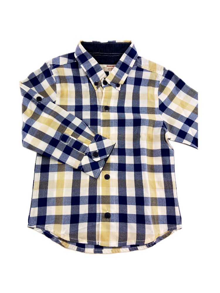MDD CLOTHINGS Camisa Xadrez
