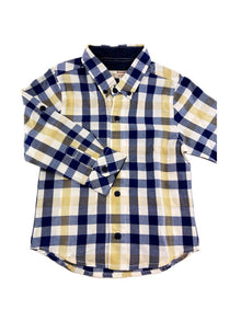MDD CLOTHINGS Camisa Xadrez