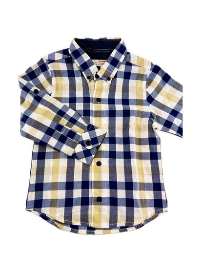 MDD CLOTHINGS Camisa Xadrez