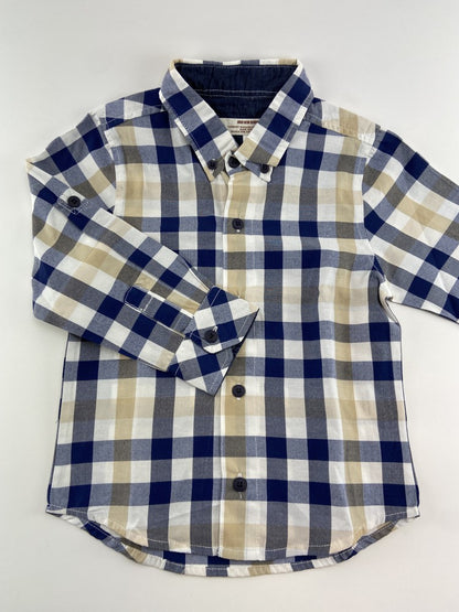 MDD CLOTHINGS Camisa Xadrez