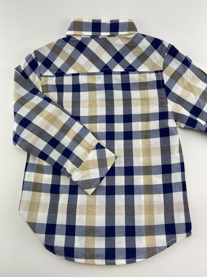 MDD CLOTHINGS Camisa Xadrez