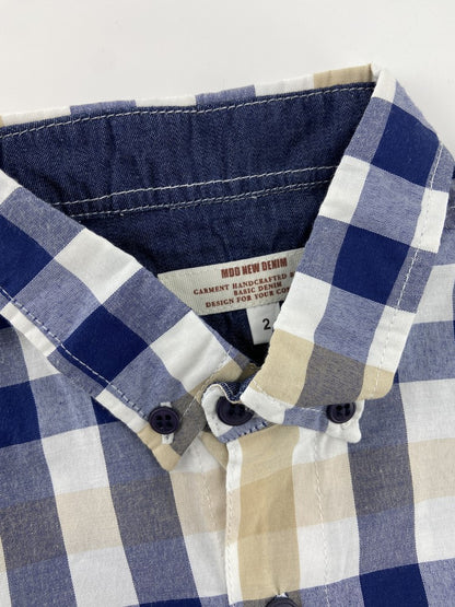 MDD CLOTHINGS Camisa Xadrez