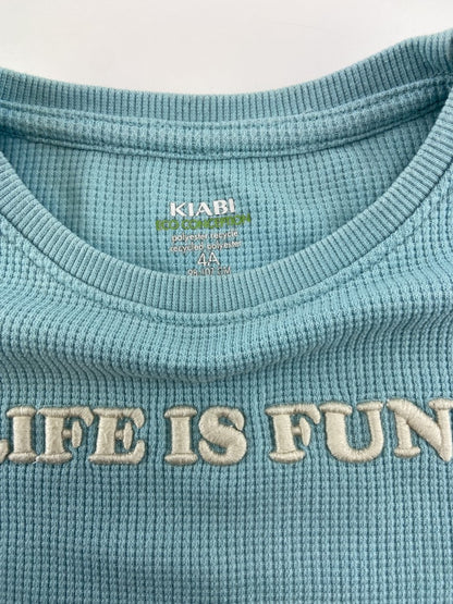 KIABI T-shirt Life is Fun