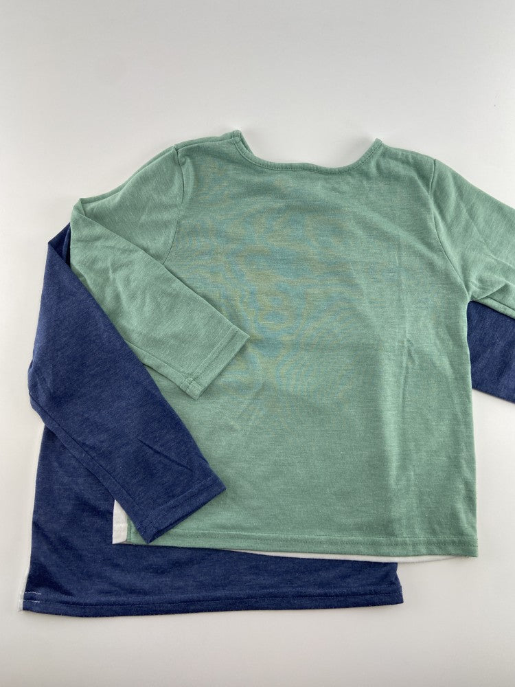 SHEIN Pack 2 Longsleeve