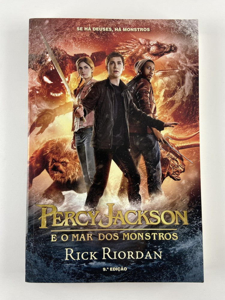 Percy Jackson e o Mar dos Monstros