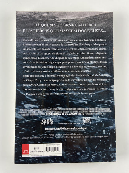 Percy Jackson e o Mar dos Monstros