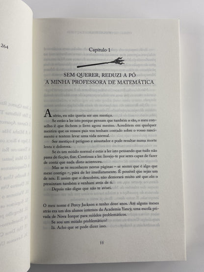 Percy Jackson e Os Ladrões do Olimpo