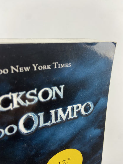 Percy Jackson e Os Ladrões do Olimpo