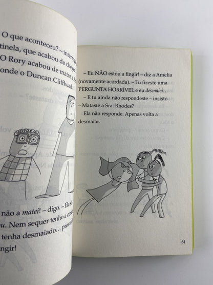 Puto Detetive A Terrível Senhora da Cantina