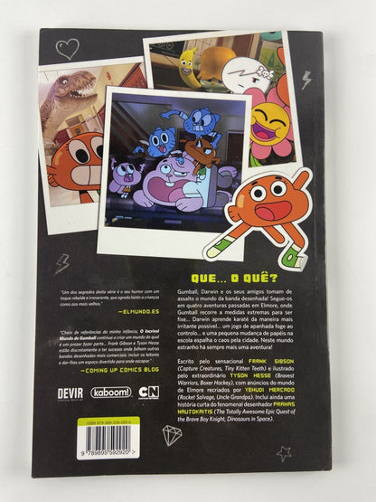 O incrível Mundo de Gumball