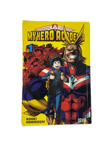 My Hero Academia 1