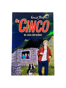 Os Cinco Na Casa em Ruínas