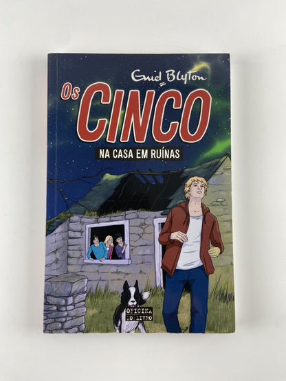 Os Cinco Na Casa em Ruínas