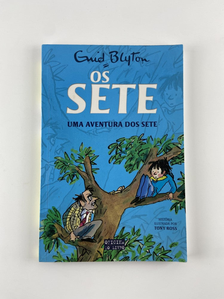 Os Sete Uma Aventura dos Sete