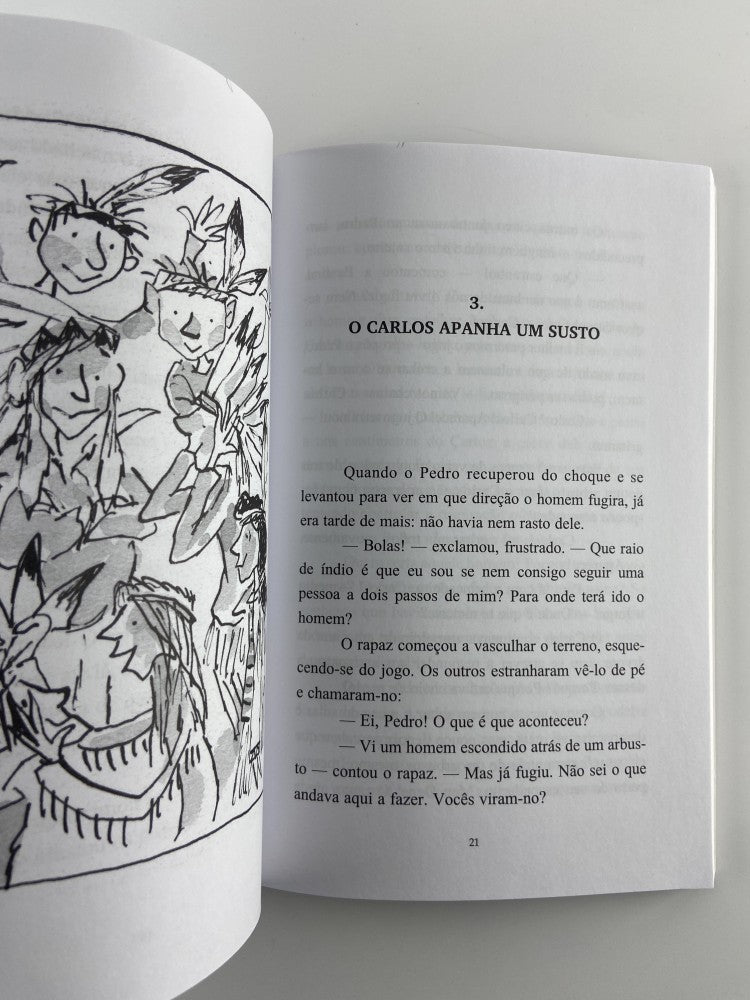 Os Sete Uma Aventura dos Sete