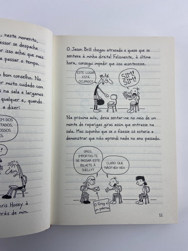 O Diário de um Banana 1