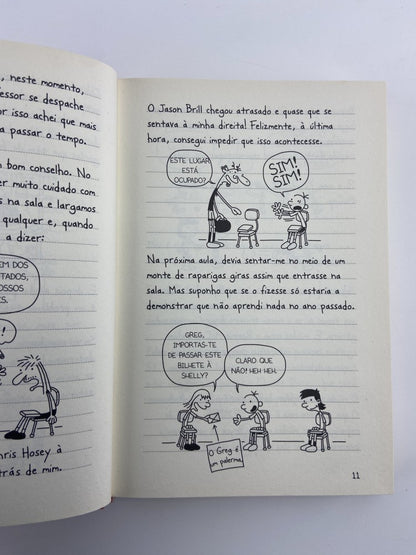 O Diário de um Banana 1