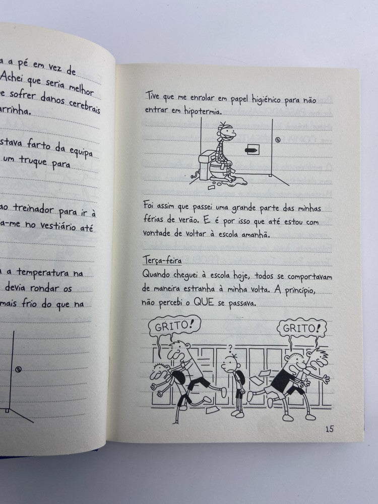 O Diário de um Banana 2 O Rodrick é Terrível