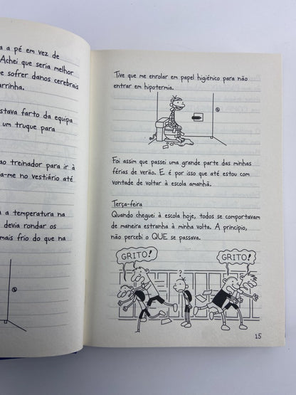 O Diário de um Banana 2 O Rodrick é Terrível