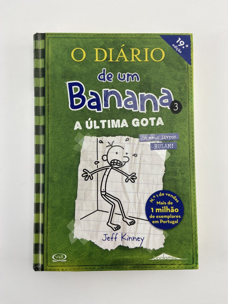 O Diário de um Banana 3 A Última Gota