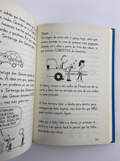O Diário de um Banana 3 A Última Gota