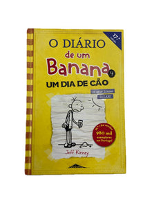 O Diário de um Banana 4 Um dia de Cão