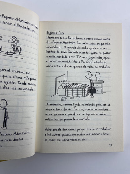 O Diário de um Banana 4 Um dia de Cão